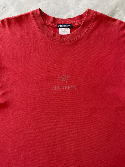 Red Arc'teryx Climbing T-Shirt - XL