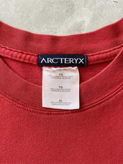 Red Arc'teryx Climbing T-Shirt - XL