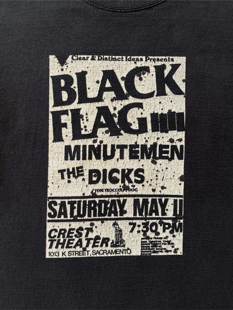 Black Flag T-Shirt - M