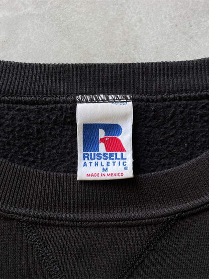 Black Russell Athletic Sweatshirt - 90s - M