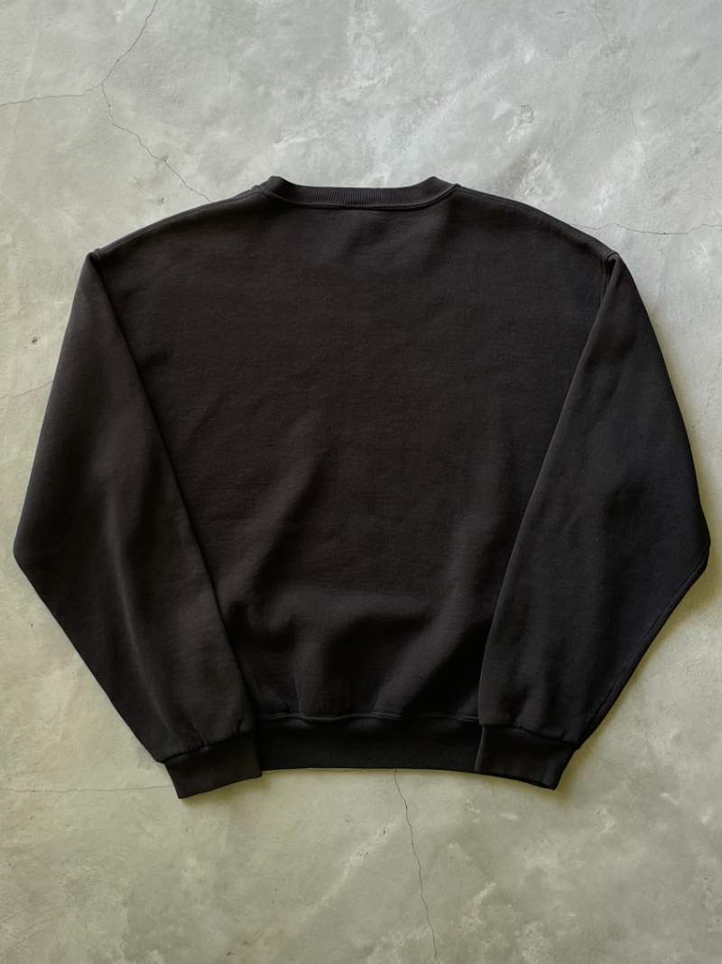 Black Russell Athletic Sweatshirt - 90s - M