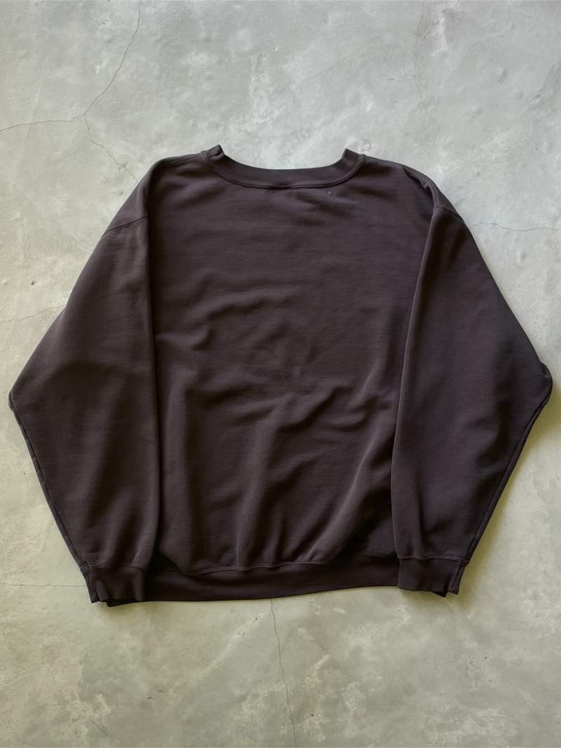 Sun Faded Black Carhartt Sweatshirt - 90s - XL