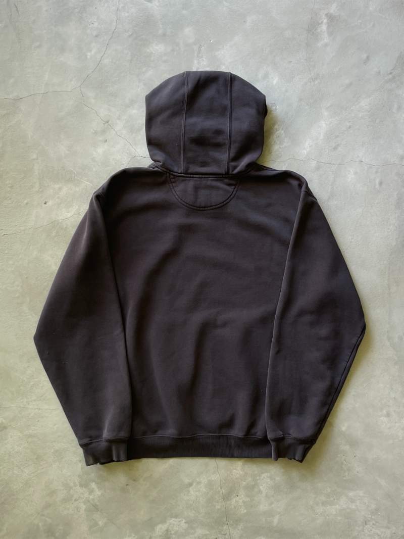 Black Carhartt Hoodie - 90s - L