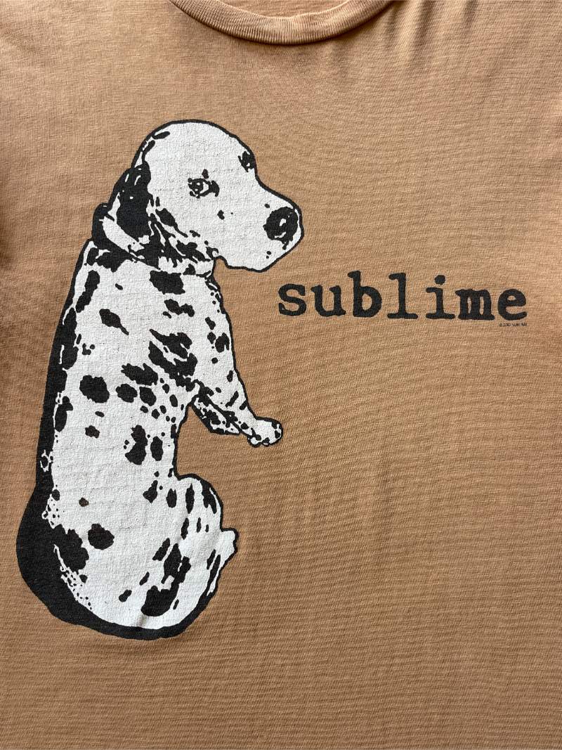 Sublime Dalmatian T-Shirt - 2007 - L