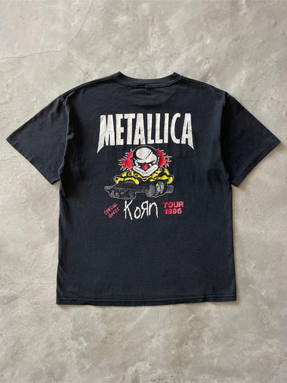 Metallica Korn 1996 Tour T-Shirt - L/XL