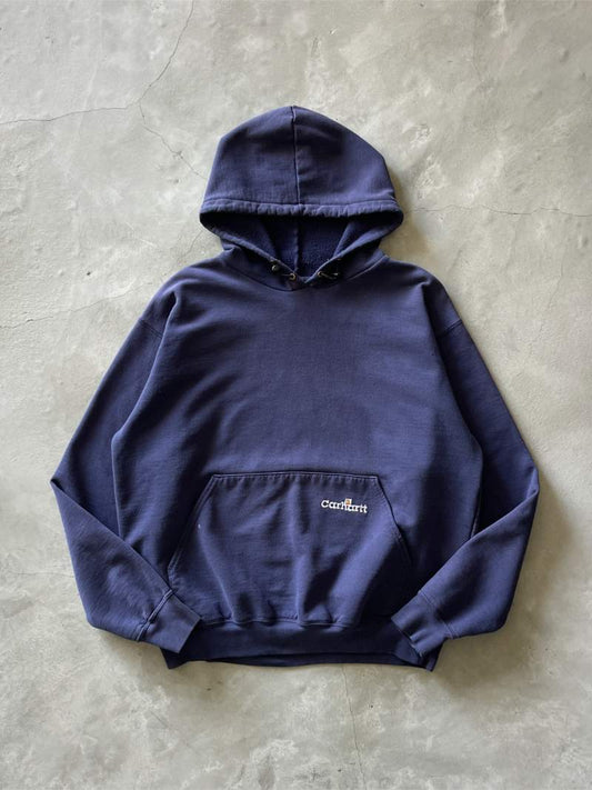 Navy Blue Carhartt Hoodie - L/XL