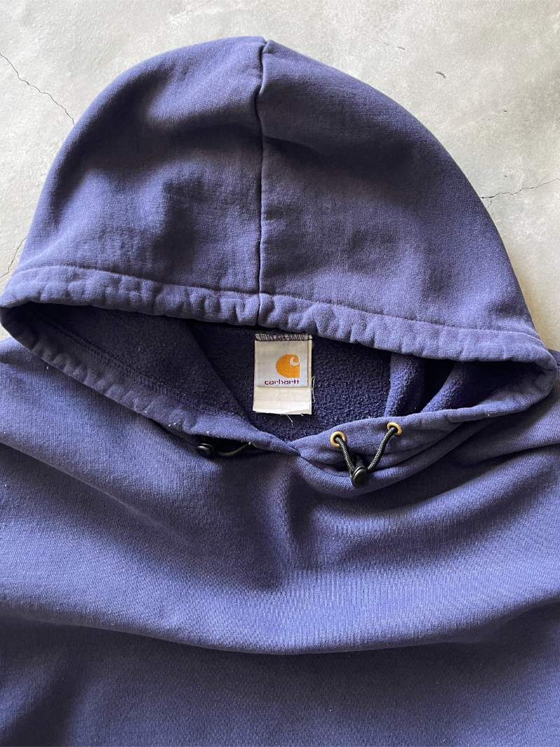 Navy Blue Carhartt Hoodie - L/XL