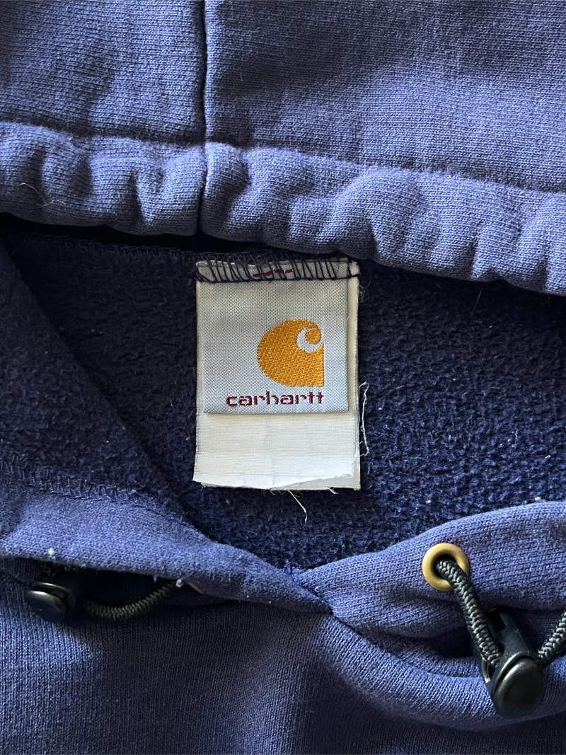 Navy Blue Carhartt Hoodie - L/XL