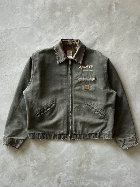 Mos Green Carhartt Detroit Jacket - XL