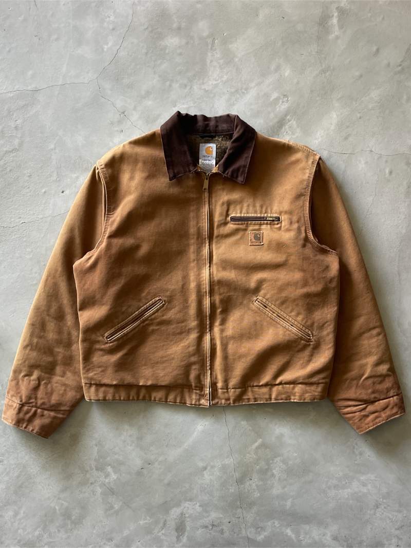 Tan Carhartt Detroit Jacket - XL