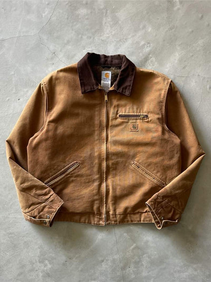 Tan Carhartt Detroit Jacket - XL