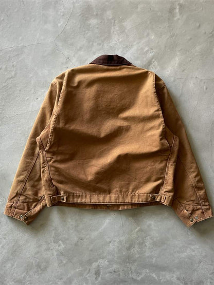 Tan Carhartt Detroit Jacket - XL