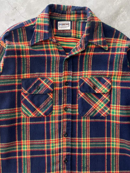 Five Brother Cotton Flannel Shirt - XL