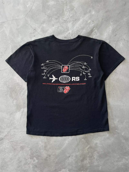 Black Rolling Stones T-Shirt - M/L