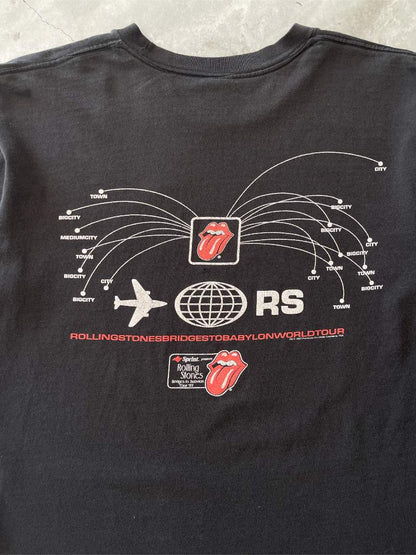 Black Rolling Stones T-Shirt - M/L