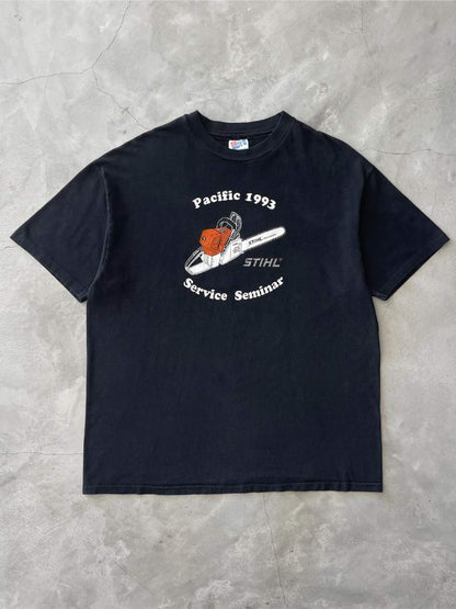 Stihl Chainsaw Service Seminar T-Shirt - XL