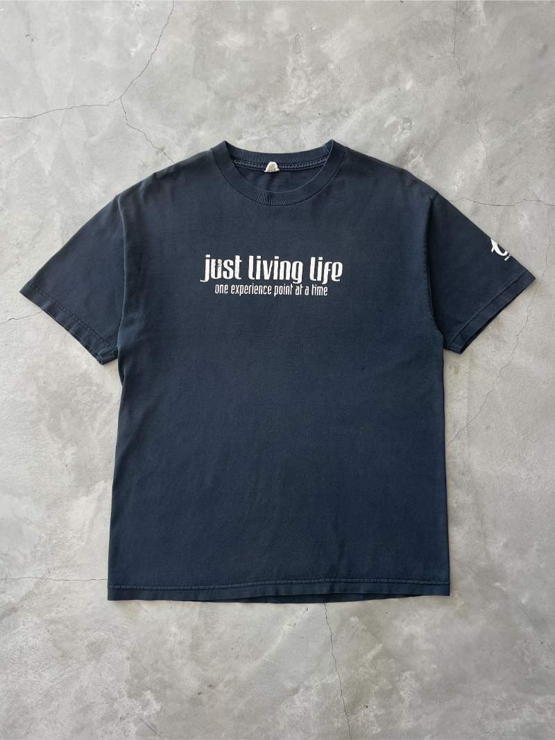 Just Living Life T-Shirt - M/L