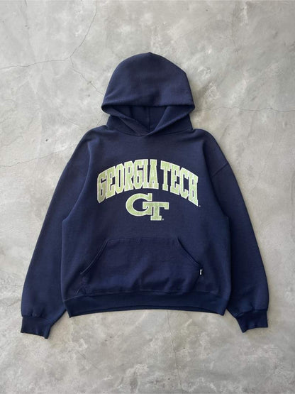 Georgia Tech Russell Hoodie - L