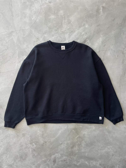 Black Russell Sweatshirt - XL/XXL