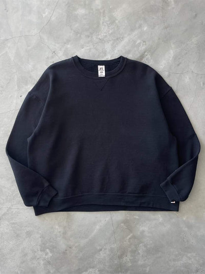 Black Russell Sweatshirt - XL/XXL