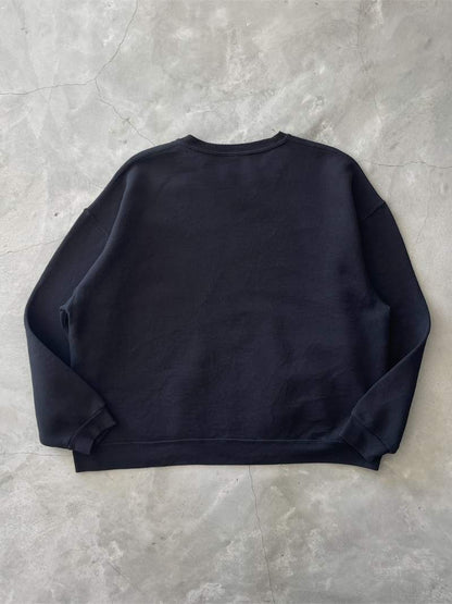 Black Russell Sweatshirt - XL/XXL