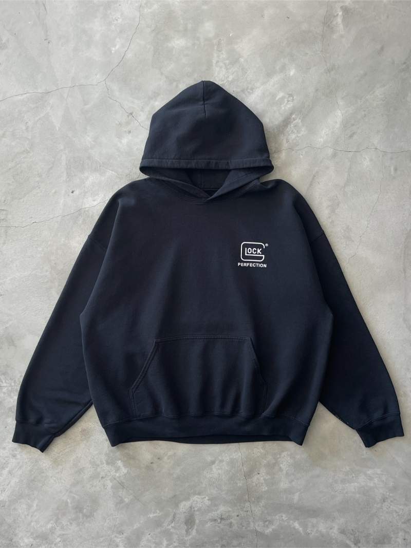 Black Glock Hoodie - XL