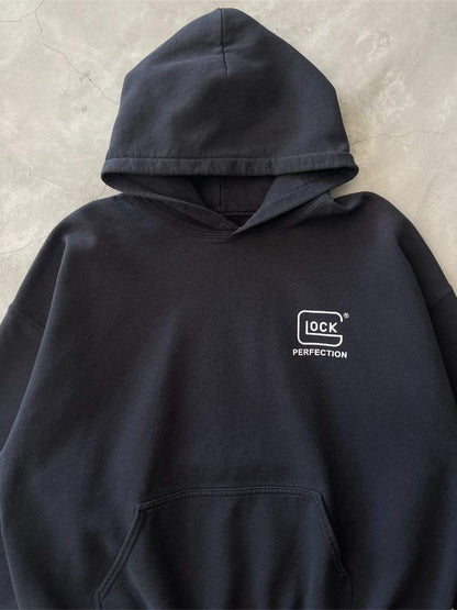 Black Glock Hoodie - XL