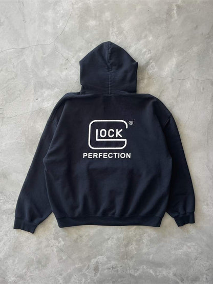 Black Glock Hoodie - XL