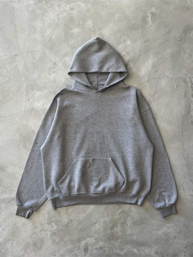 Grey Russell Hoodie - L/XL