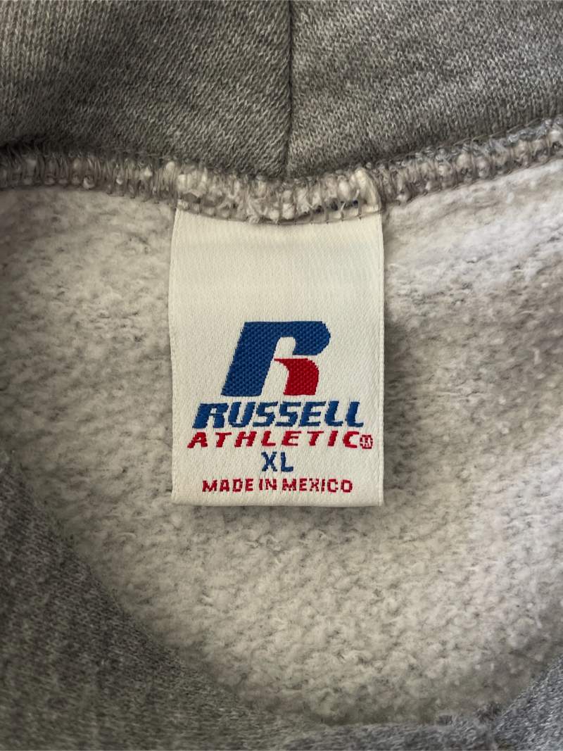 Grey Russell Hoodie - L/XL