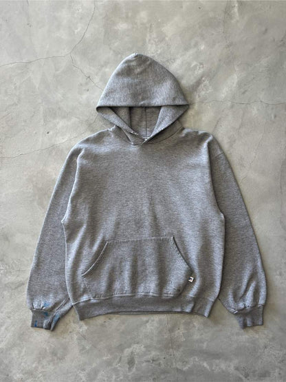 Grey Russell Hoodie - L