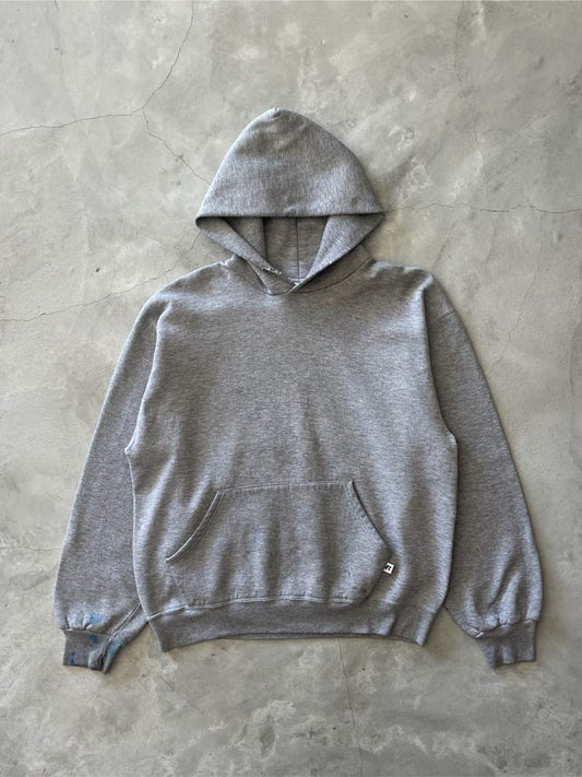 Grey Russell Hoodie - L