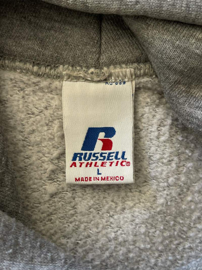 Grey Russell Hoodie - L