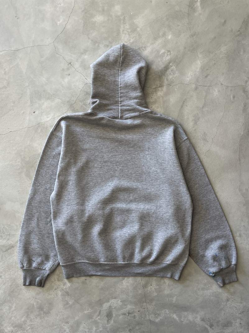 Grey Russell Hoodie - L