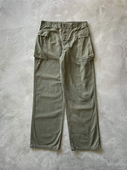 HBT Military Cargo Pants - 35" x 32"