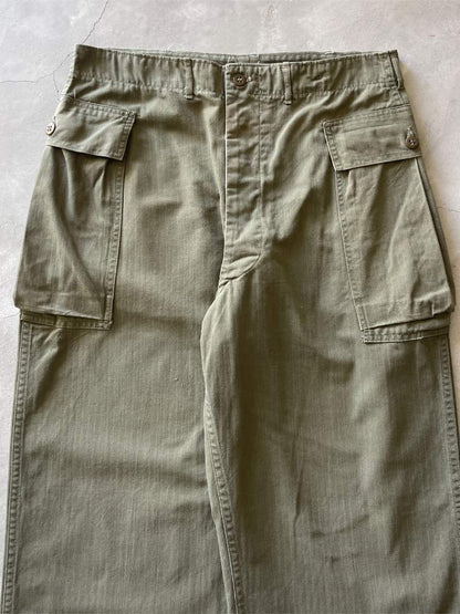 HBT Military Cargo Pants - 35" x 32"