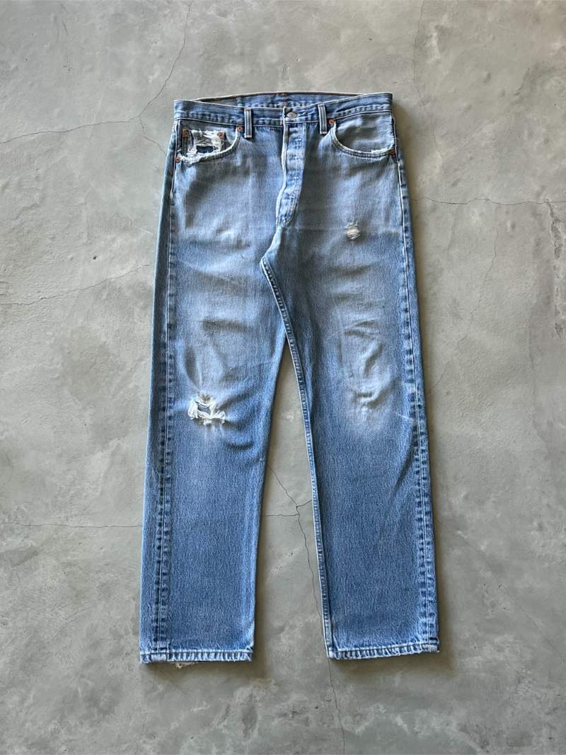 Levi's 501XX Denim Jeans - 34" x 30.5"