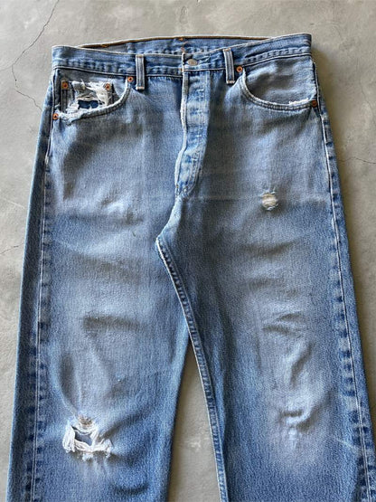 Levi's 501XX Denim Jeans - 34" x 30.5"