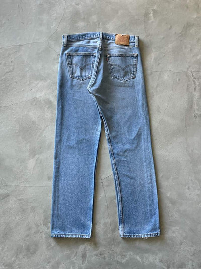 Levi's 501XX Denim Jeans - 34" x 30.5"