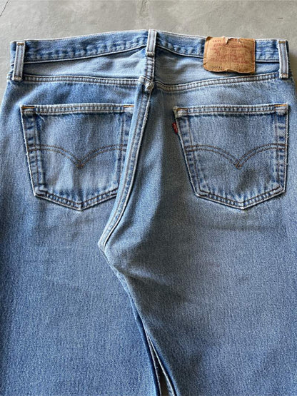 Levi's 501XX Denim Jeans - 34" x 30.5"