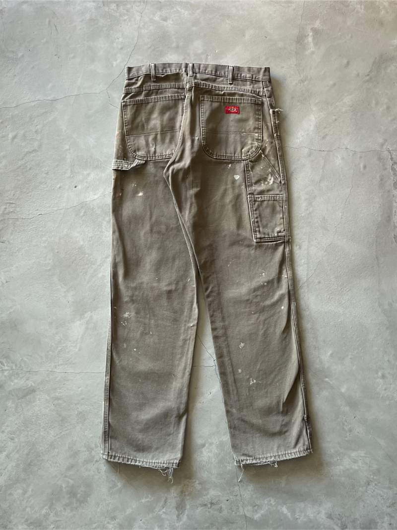 Painted Dickies Carpenter Pants - 34" x 31"