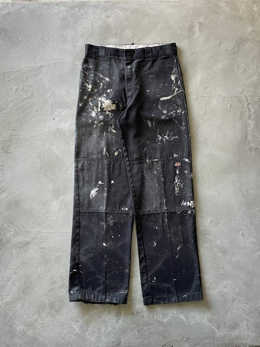 Painted Dickies Double Knee Pants - 34" x 33"