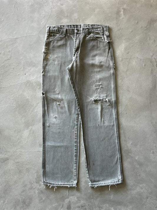 Distressed Dickies Carpenter Pants - 34" x 31"