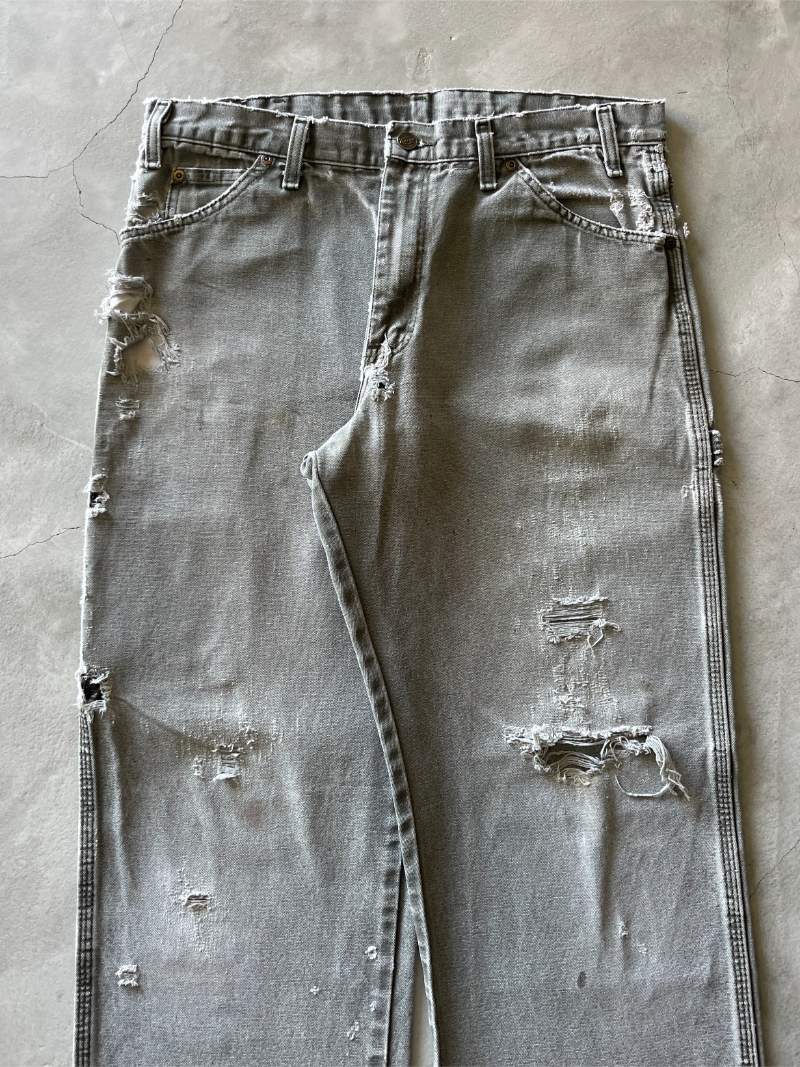 Distressed Dickies Carpenter Pants - 34" x 31"