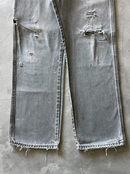 Distressed Dickies Carpenter Pants - 34" x 31"