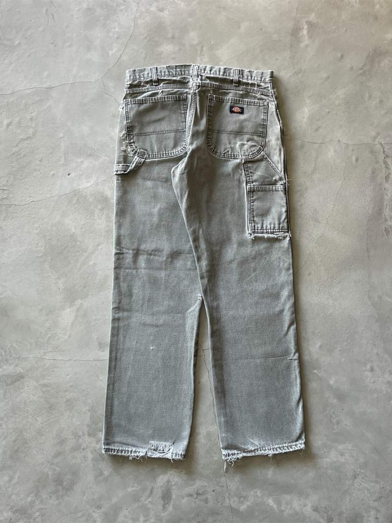 Distressed Dickies Carpenter Pants - 34" x 31"