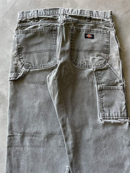 Distressed Dickies Carpenter Pants - 34" x 31"