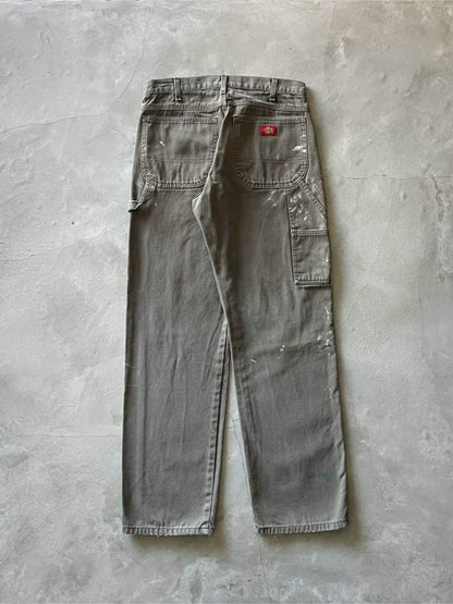 Painted Dickies Carpenter Pants - 33" x 31"