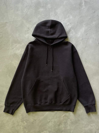 Black Blank Hoodie - 00s - M