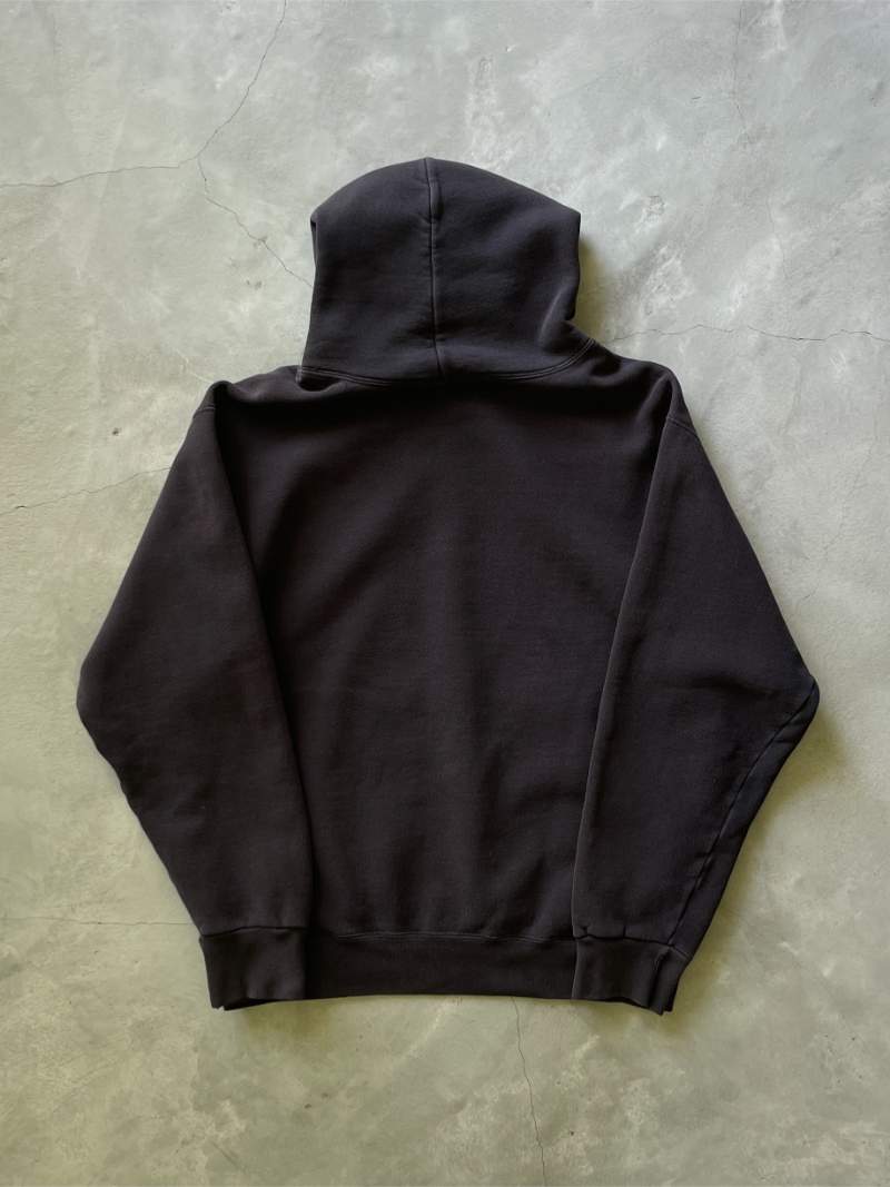 Black Blank Hoodie - 00s - M